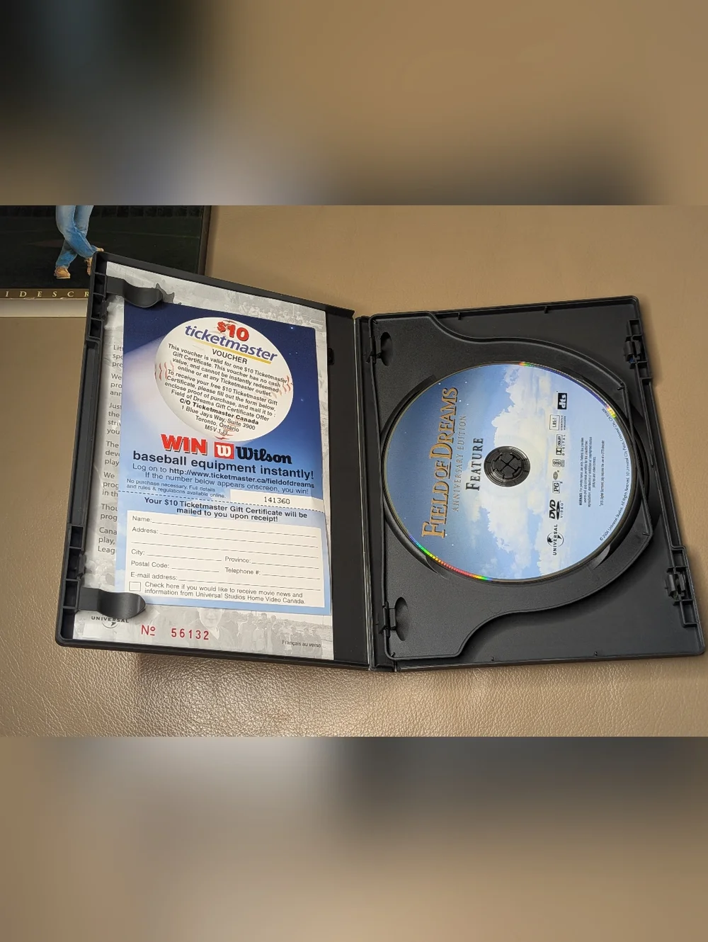 Field of Dreams Two-Disc Anniversary Edition DVD - complete with insert - Picture 4 of 5